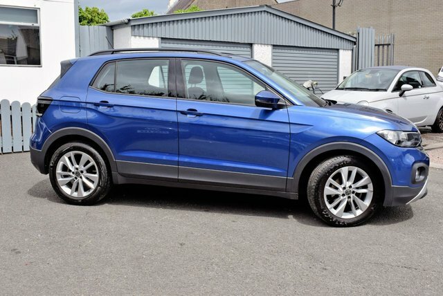 Volkswagen T-Cross 1.0 Tsi Se Suv Euro 6 S S 110 Blue #3