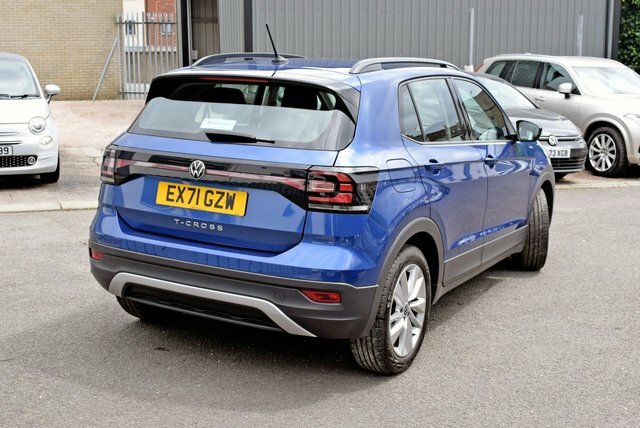 Volkswagen T-Cross 1.0 Tsi Se Suv Euro 6 S S 110 Blue #5
