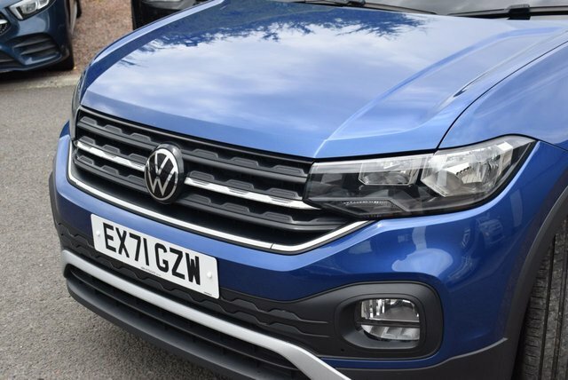 Volkswagen T-Cross 1.0 Tsi 115Ps Se Hatchback Nice Spec  #13