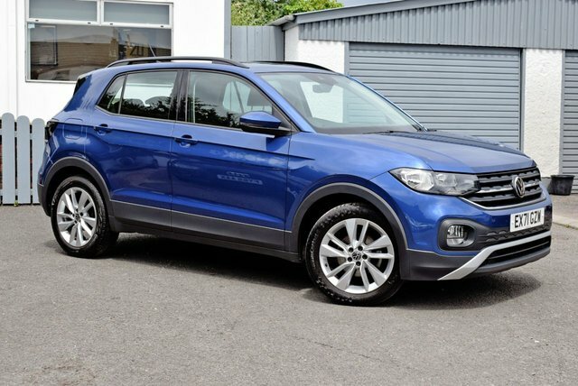 Volkswagen T-Cross 1.0 Tsi Se Suv Euro 6 S S 110 Blue #2