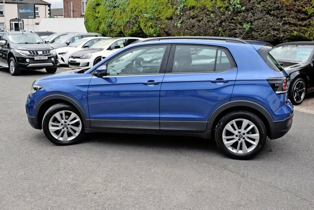 Volkswagen T-Cross 1.0 Tsi 115Ps Se Hatchback Nice Spec  #8