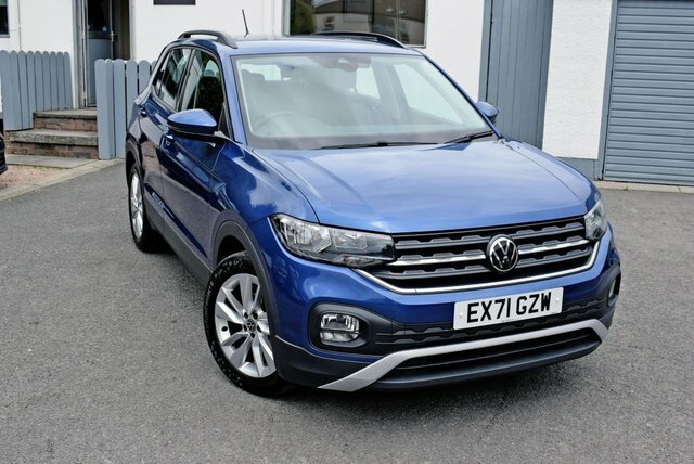 Volkswagen T-Cross 1.0 Tsi 115Ps Se Hatchback Nice Spec  #10