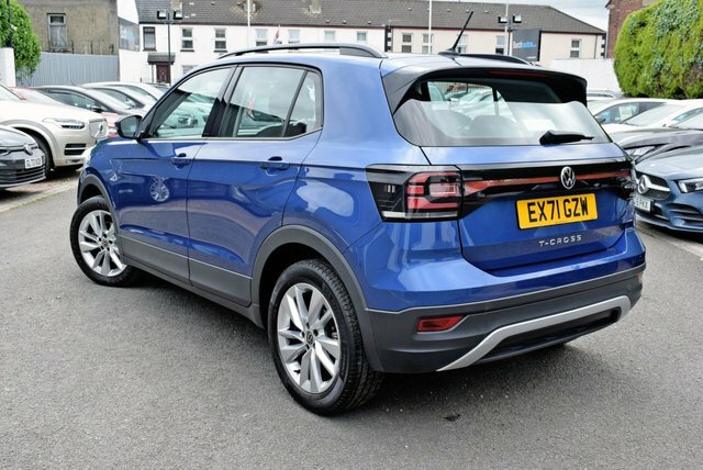 Volkswagen T-Cross 1.0 Tsi 115Ps Se Hatchback Nice Spec  #7