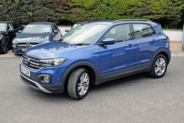 Volkswagen T-Cross 1.0 Tsi 115Ps Se Hatchback Nice Spec  #9