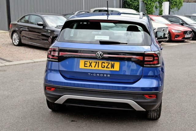 Volkswagen T-Cross 1.0 Tsi Se Suv Euro 6 S S 110 Blue #6