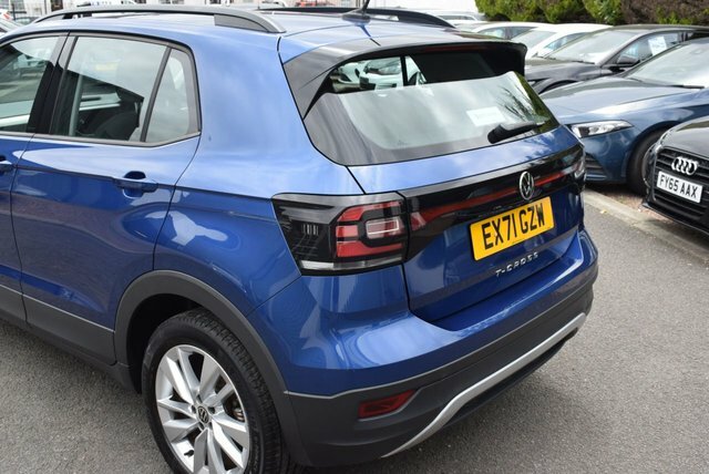 Volkswagen T-Cross 1.0 Tsi 115Ps Se Hatchback Nice Spec  #12