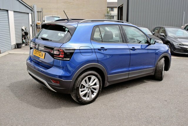 Volkswagen T-Cross 1.0 Tsi Se Suv Euro 6 S S 110 Blue #4