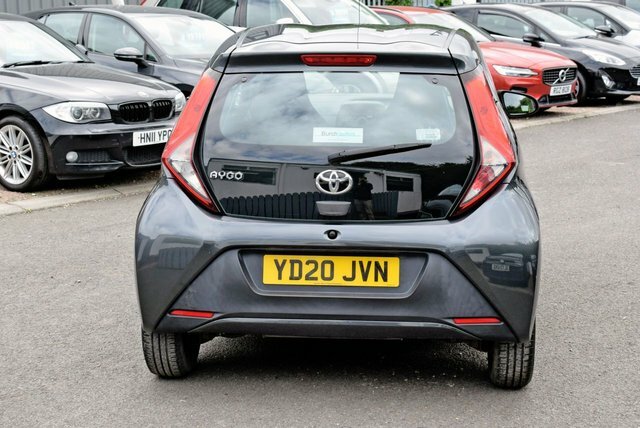 Toyota Aygo 1.0 Vvt-i X Hatchback Euro 6 71 Grey #5