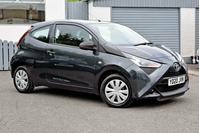 Toyota Aygo 1.0 Vvt-i X Hatchback Euro 6 71 Grey #2