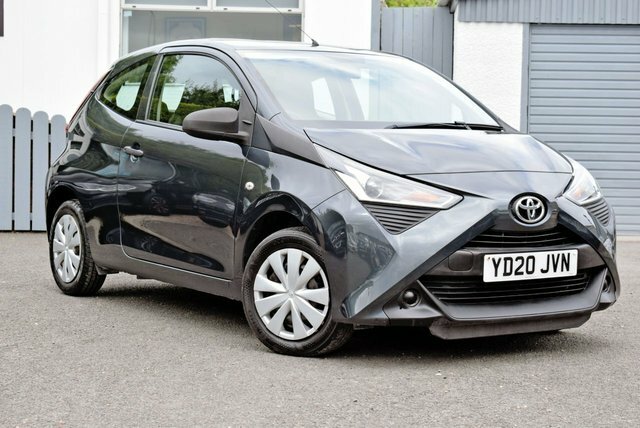 Toyota Aygo 1.0 Vvt-i X Hatchback Euro 6 71 Grey