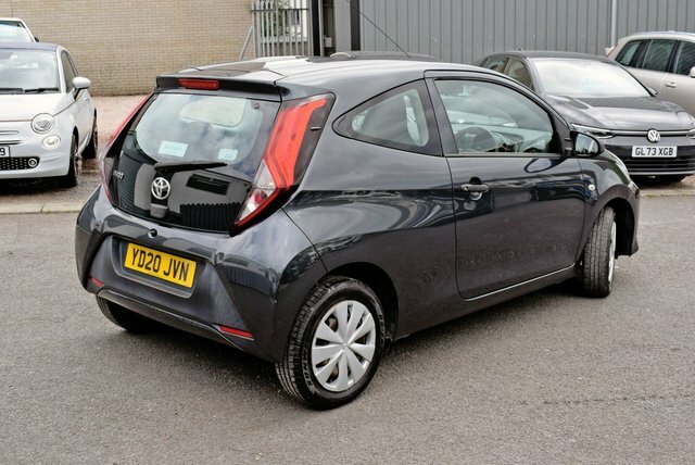 Toyota Aygo 1.0 Vvt-i X Hatchback Euro 6 71 Grey #4