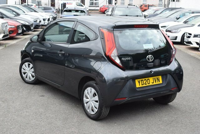 Toyota Aygo 1.0 Vvt-i X Hatchback Euro 6 71 Grey #6