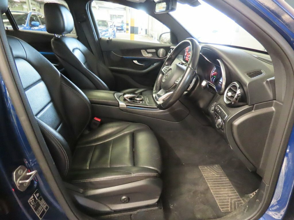 Mercedes-Benz GLC Class 2L Amg Line Blue #4
