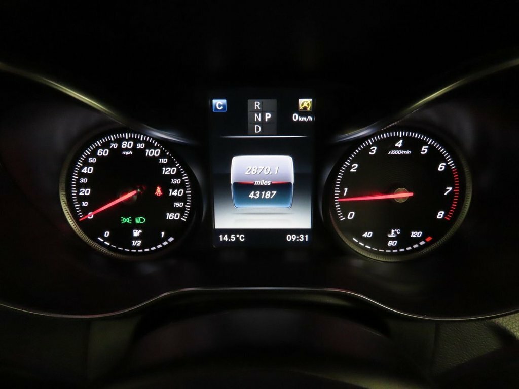 Mercedes-Benz GLC Class 2L Amg Line Blue #6