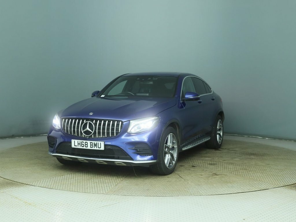 Mercedes-Benz GLC Class 2L Amg Line Blue #3