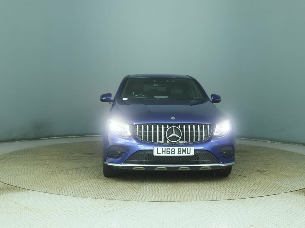Mercedes-Benz GLC Class 2L Amg Line Blue #2