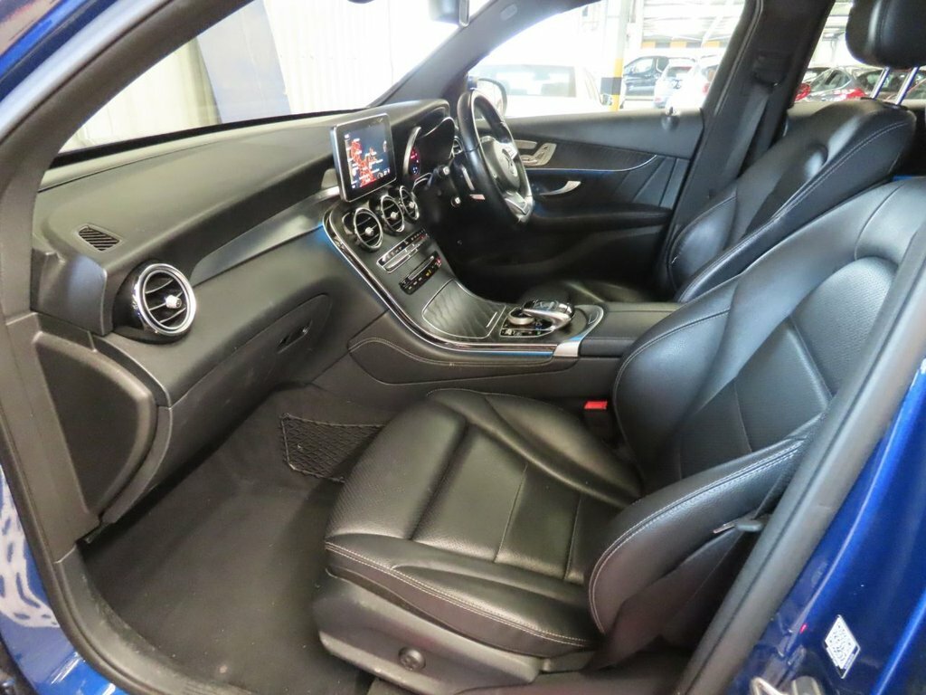 Mercedes-Benz GLC Class 2L Amg Line Blue #5