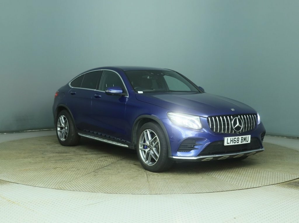 Mercedes-Benz GLC Class 2L Amg Line Blue