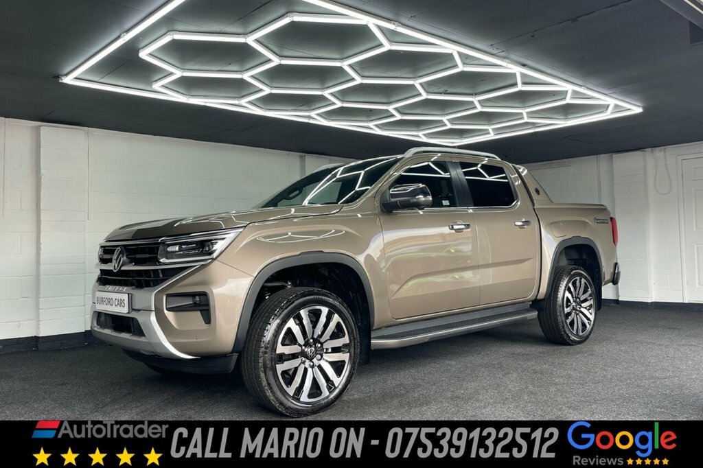 Volkswagen Amarok 3L Aventura Beige