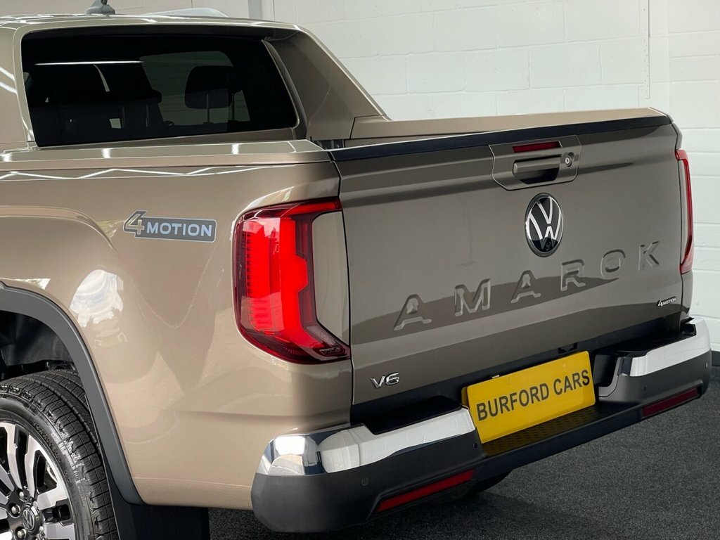 Volkswagen Amarok 3L Aventura Beige #6