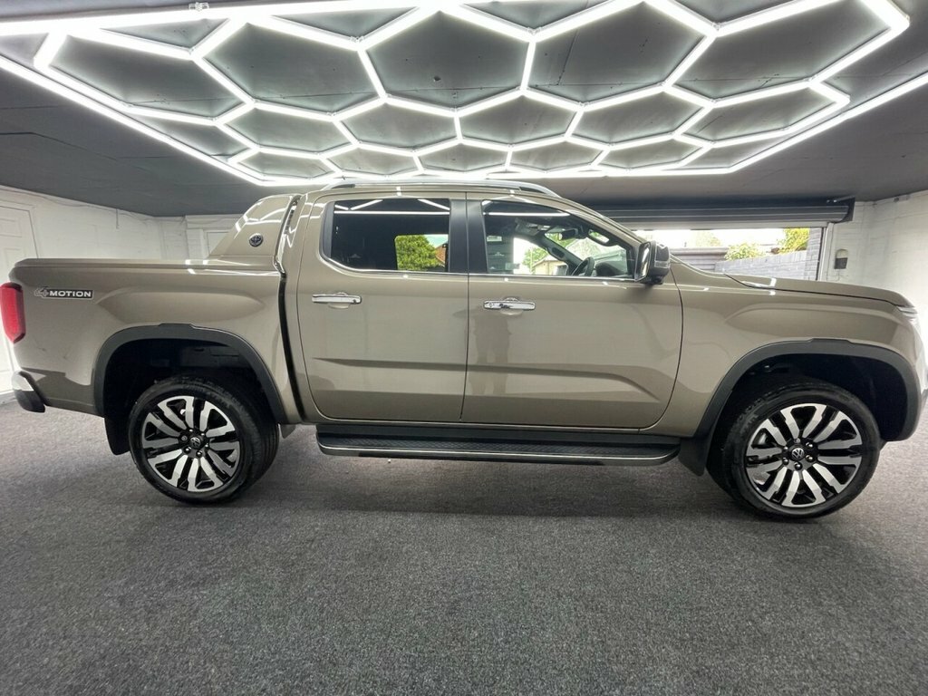 Volkswagen Amarok Dcab Pick Up Style 2.0 Tdi 205 4Motion Silver #27