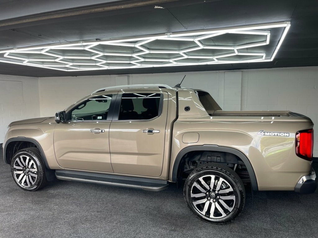 Volkswagen Amarok Dcab Pick Up Style 2.0 Tdi 205 4Motion Silver #21