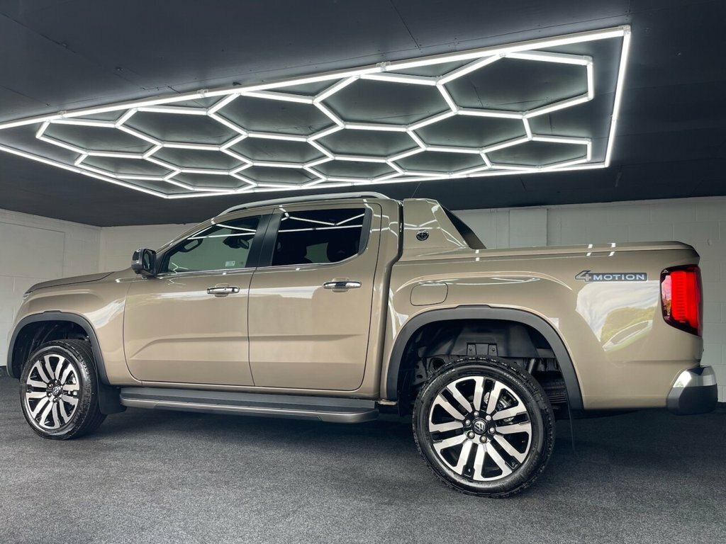 Volkswagen Amarok Dcab Pick Up Style 2.0 Tdi 205 4Motion Silver #20