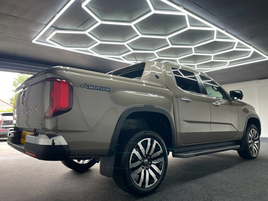 Volkswagen Amarok Dcab Pick Up Style 2.0 Tdi 205 4Motion Silver #25
