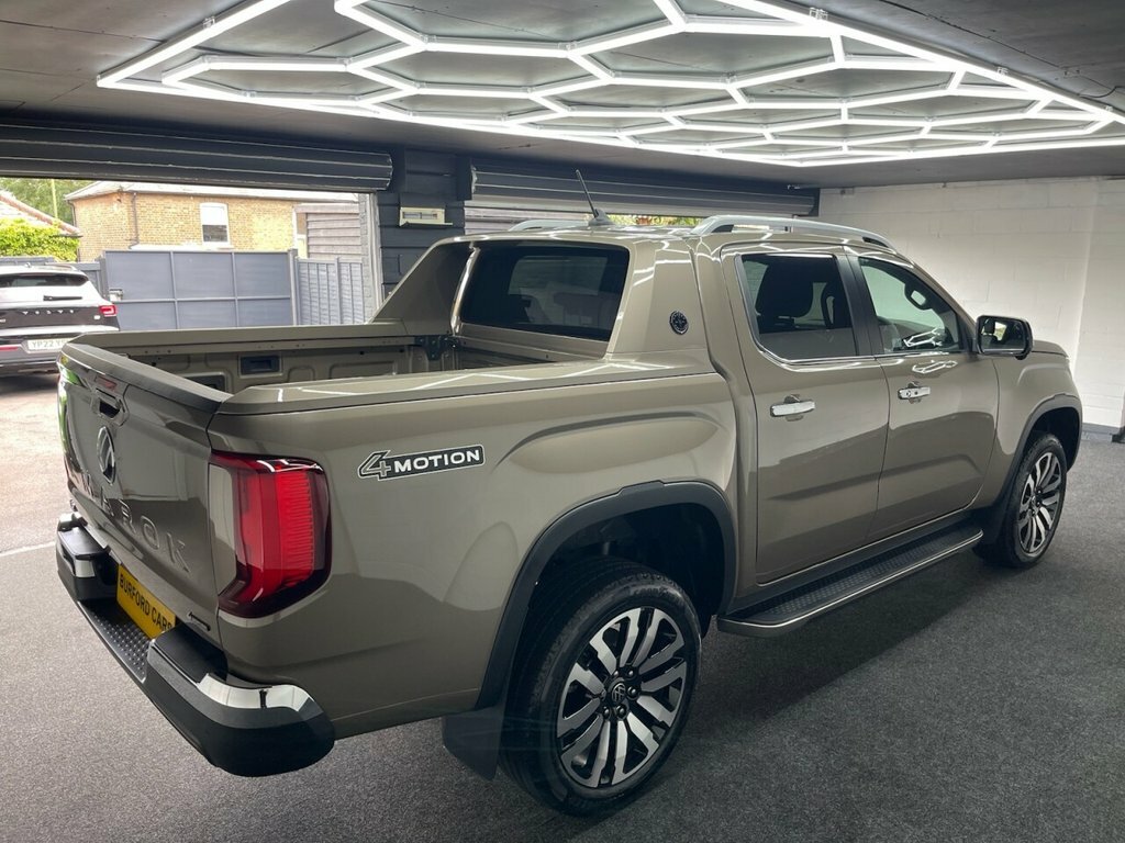 Volkswagen Amarok Dcab Pick Up Style 2.0 Tdi 205 4Motion Silver #26
