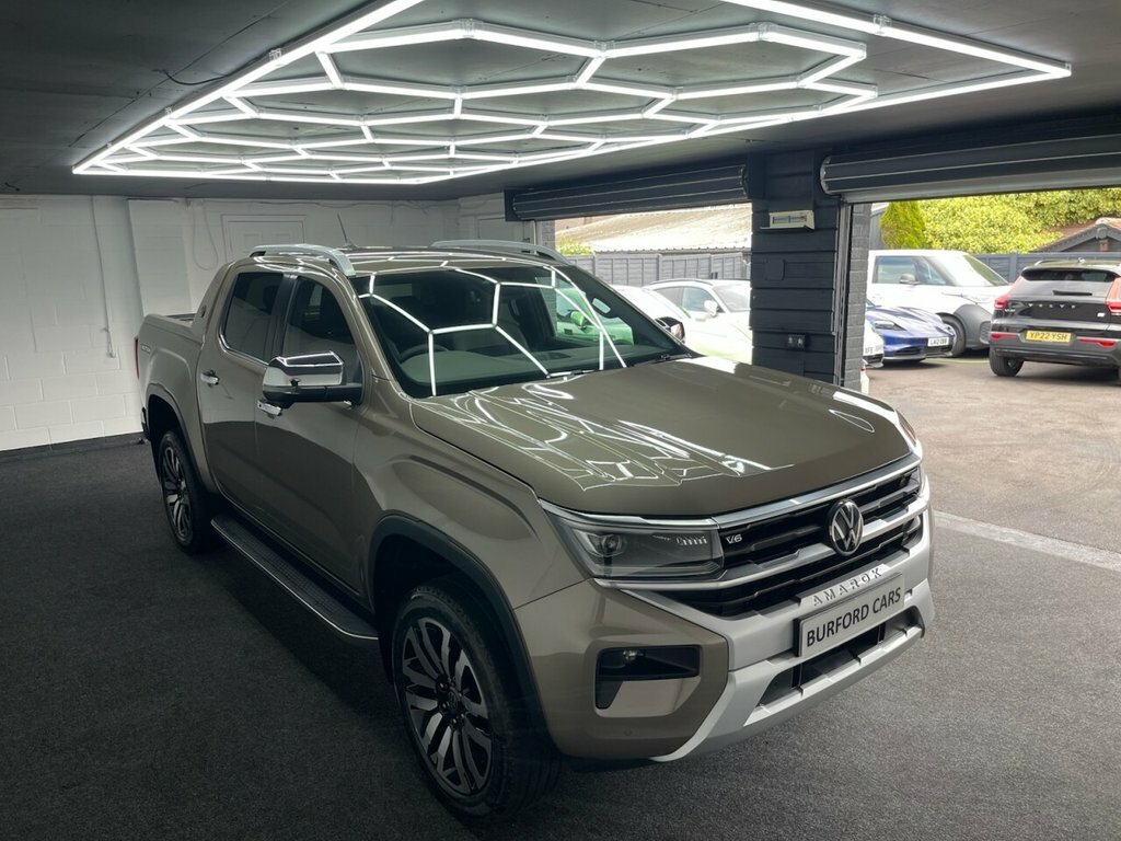 Volkswagen Amarok 3L Aventura Beige #3