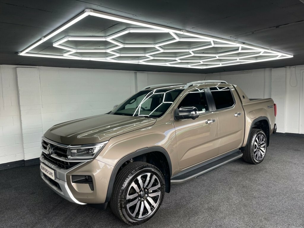 Volkswagen Amarok Dcab Pick Up Style 2.0 Tdi 205 4Motion Silver #17