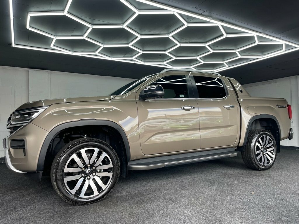 Volkswagen Amarok Dcab Pick Up Style 2.0 Tdi 205 4Motion Silver #19
