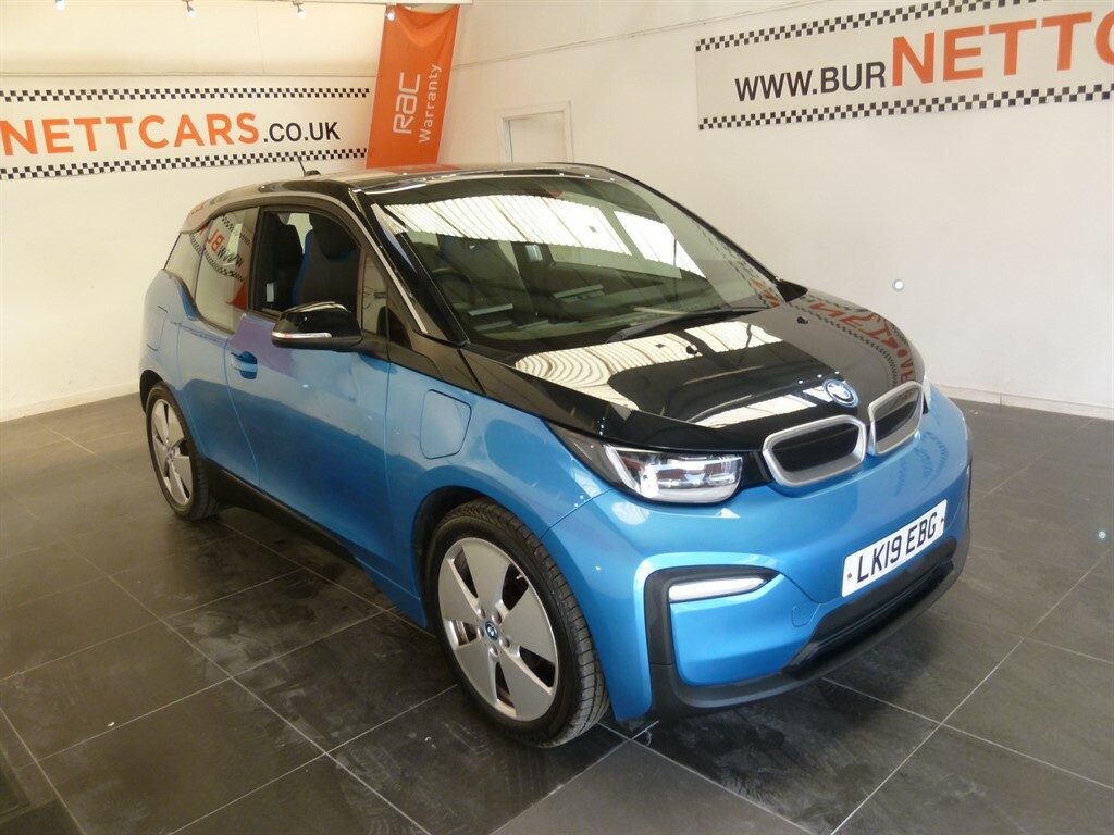 BMW i3 I3 Blue #3
