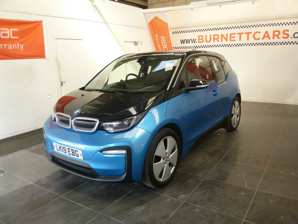 BMW i3 I3 Blue #5