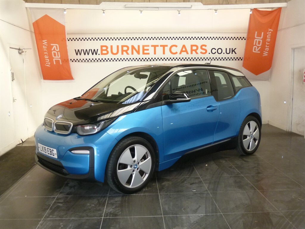 BMW i3 I3 Blue #2