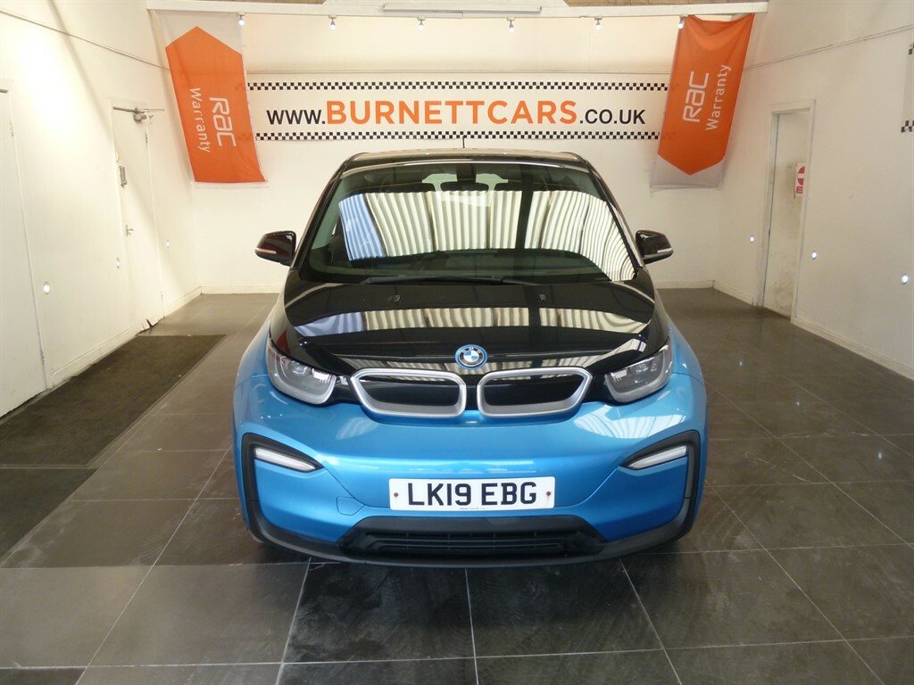 BMW i3 I3 Blue #4