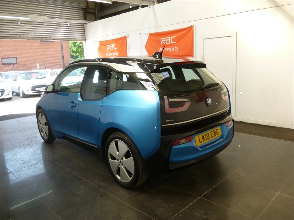 BMW i3 I3 Blue #6