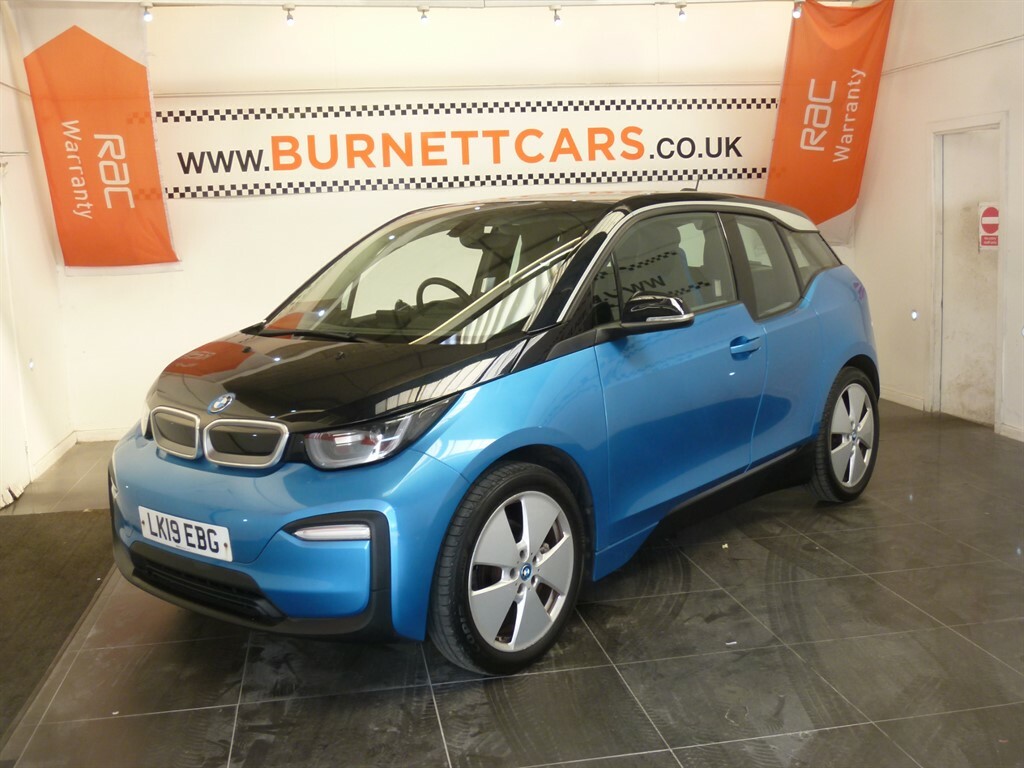 BMW i3 I3 Blue