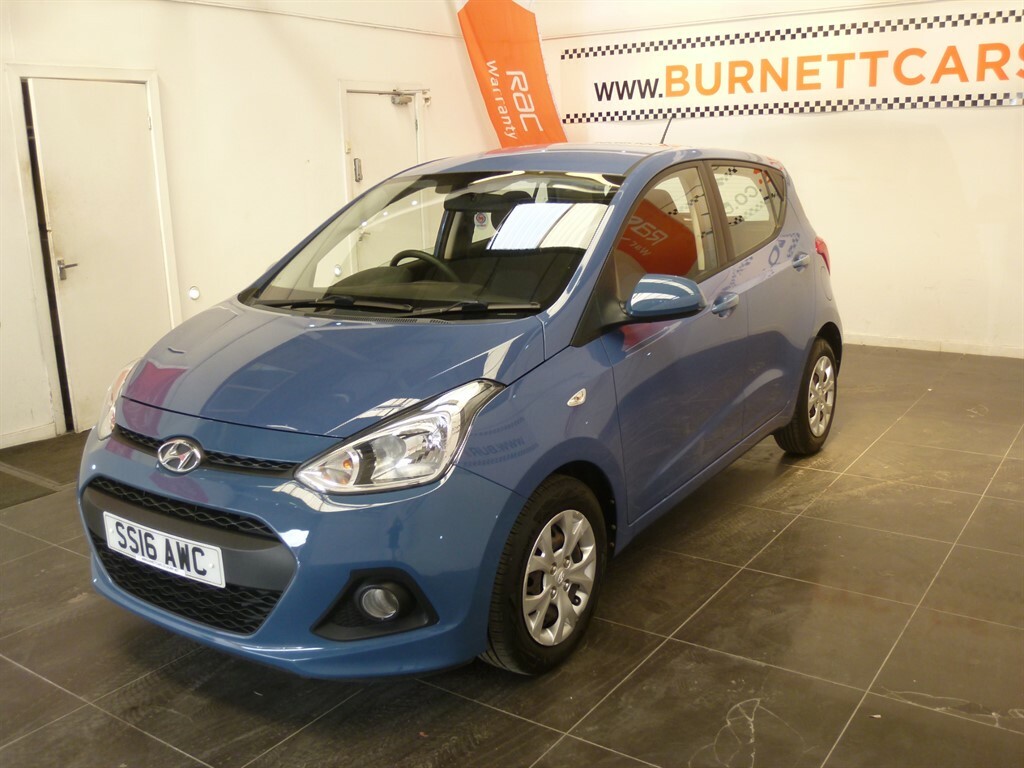 Hyundai I10 Se Blue #5