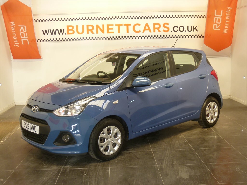 Hyundai I10 Se Blue #2