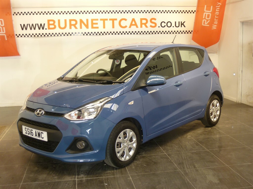 Hyundai I10 Se Blue