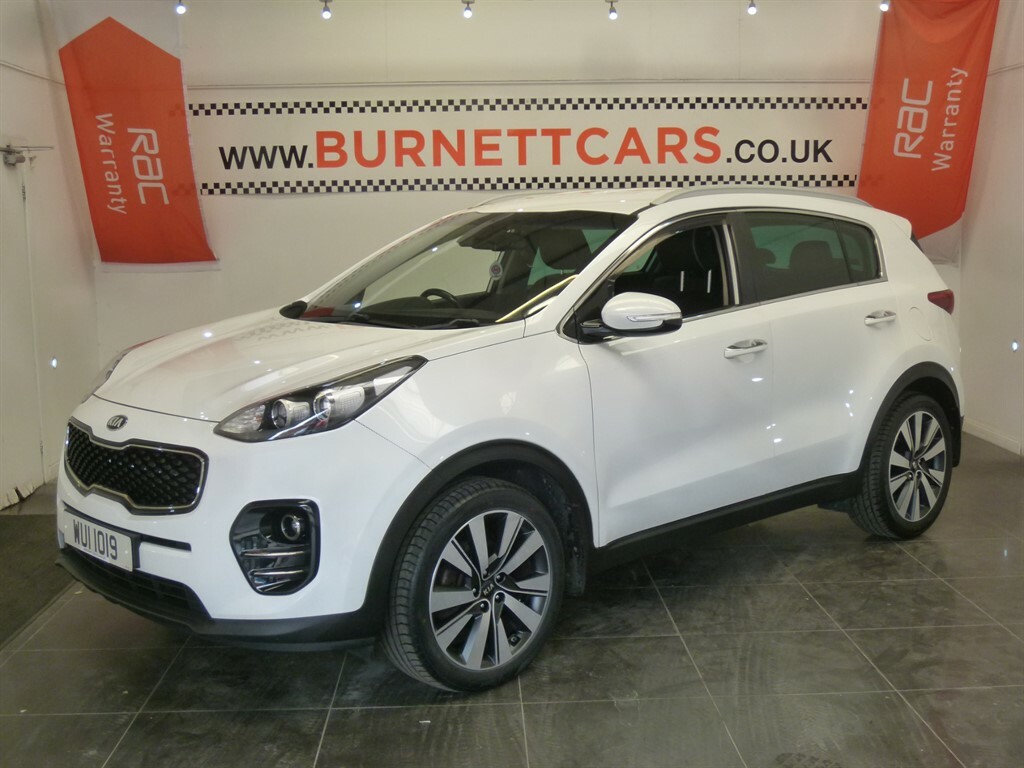 Kia Sportage Crdi 3 Isg White #2