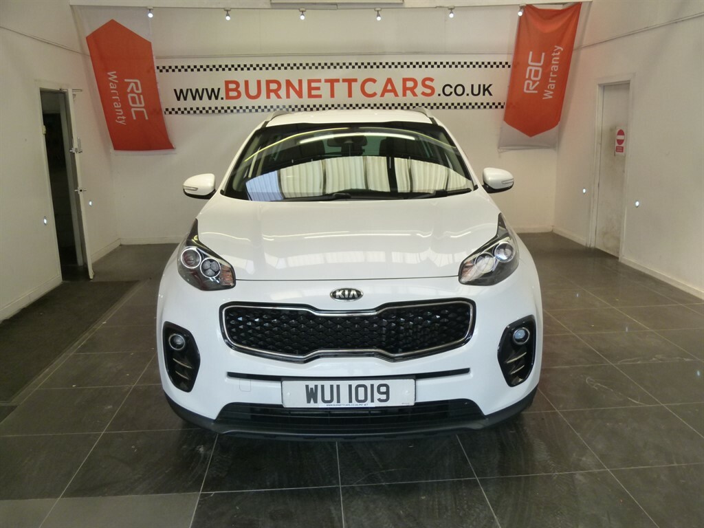 Kia Sportage Crdi 3 Isg White #4