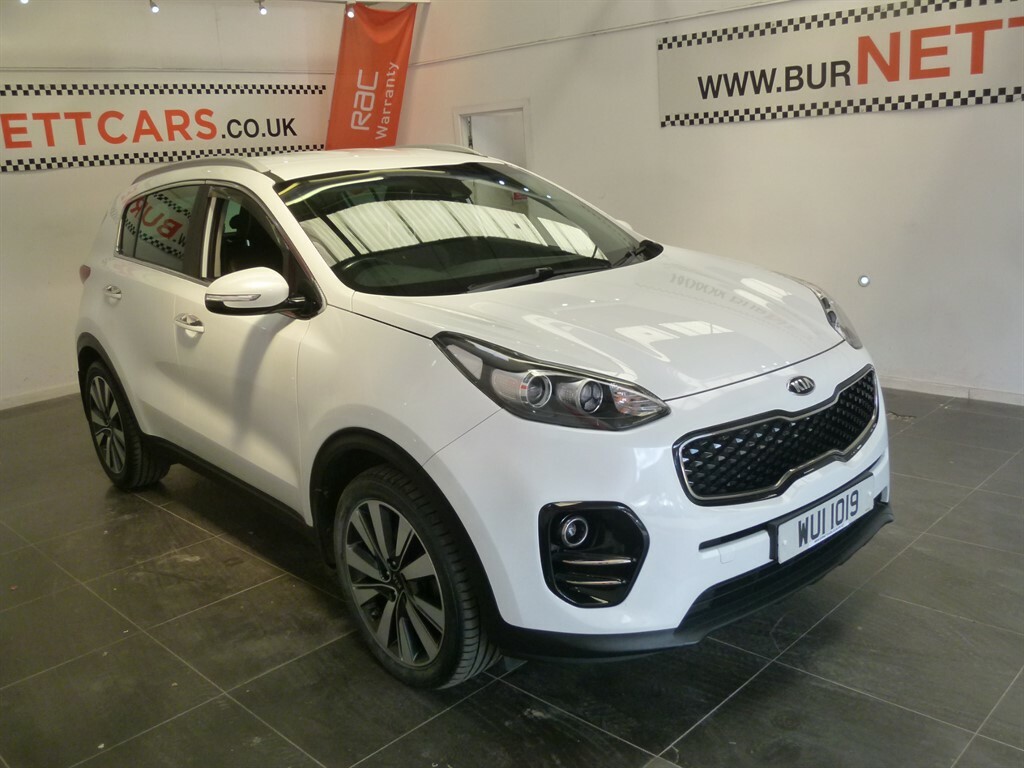 Kia Sportage Crdi 3 Isg White #3