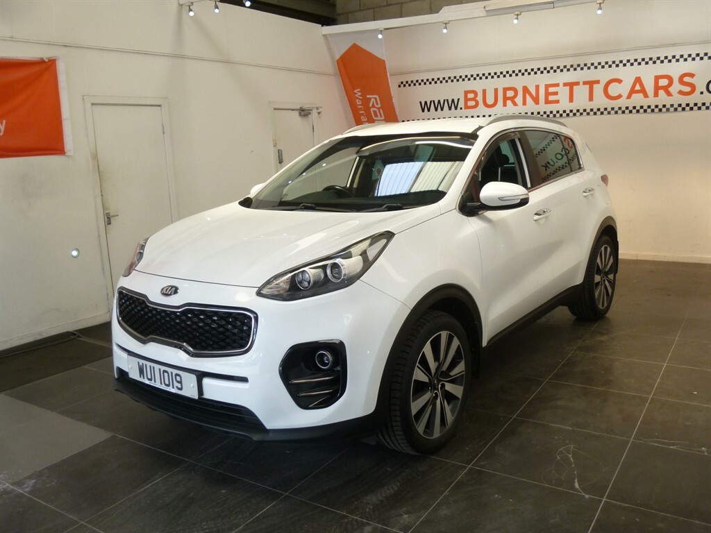 Kia Sportage Crdi 3 Isg White #5
