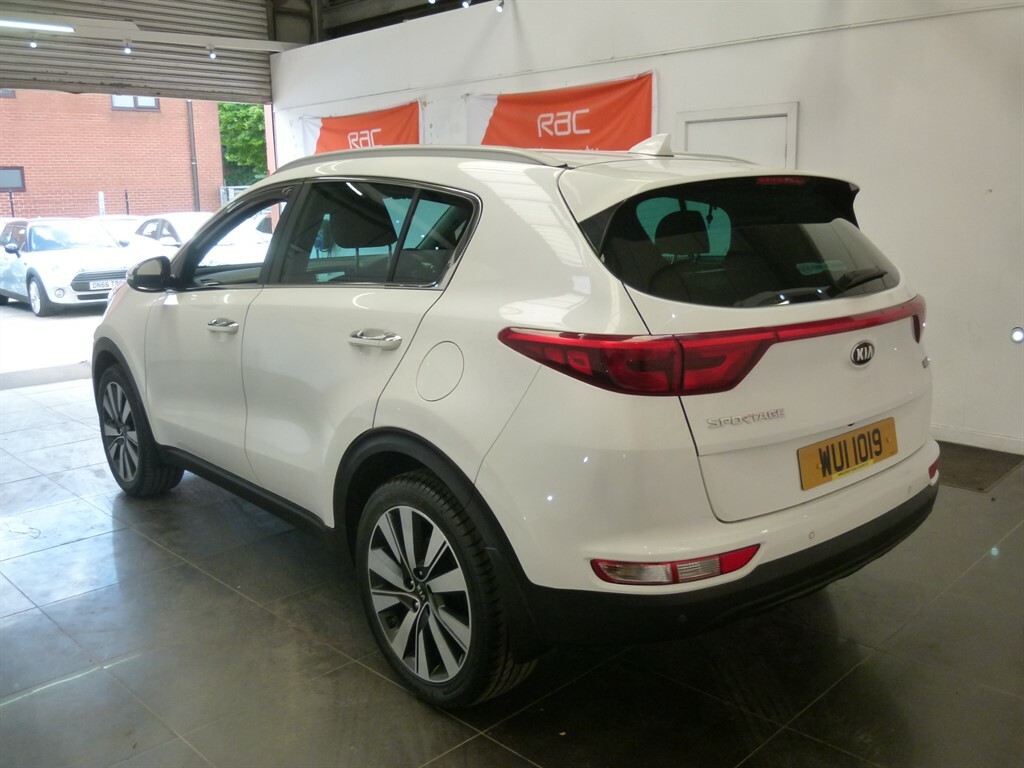Kia Sportage Crdi 3 Isg White #6