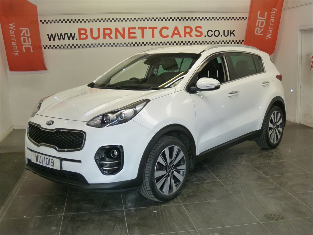 Kia Sportage Crdi 3 Isg White