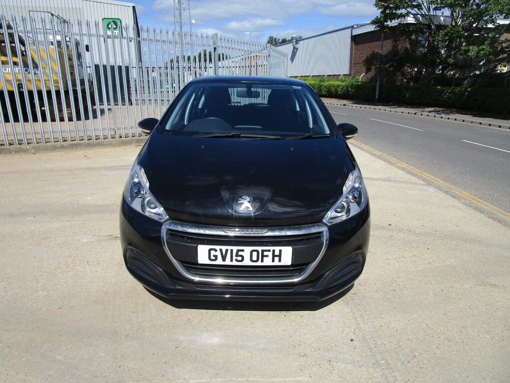 Peugeot 208 1.2 Puretech Active Hatchback Eu Black #5