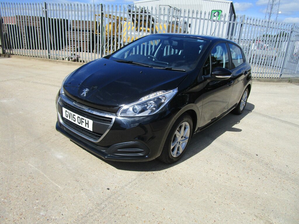 Peugeot 208 1.2 Puretech Active Hatchback Eu Black #3