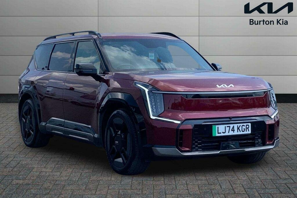 Kia EV9 99.8Kwh Gt-line S Suv Awd 7 Sea Red